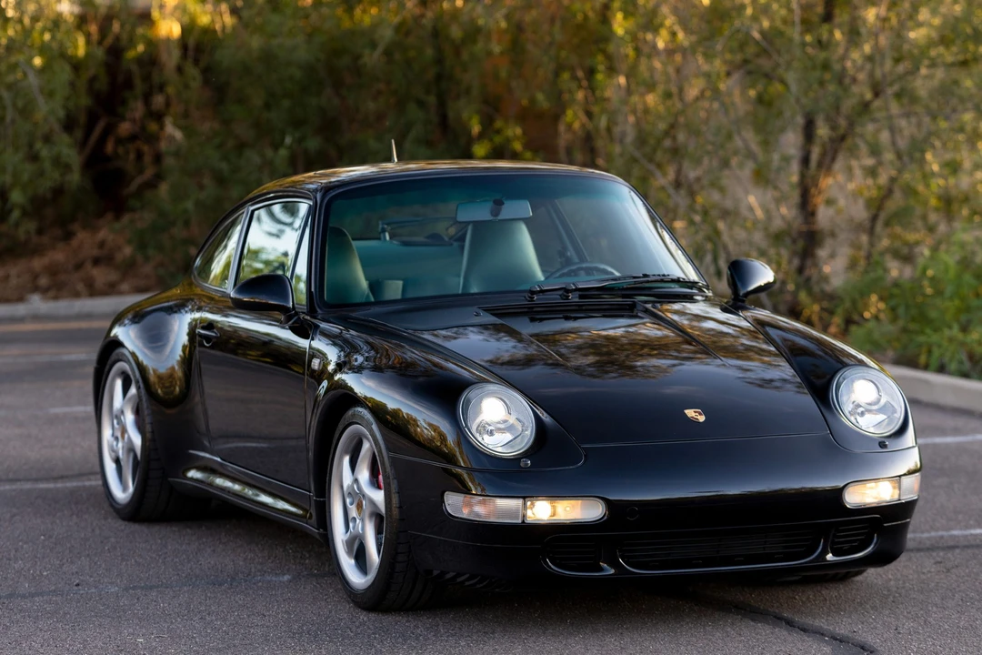 1997 Porsche 993 Carrera 4S - Image 12 of 31