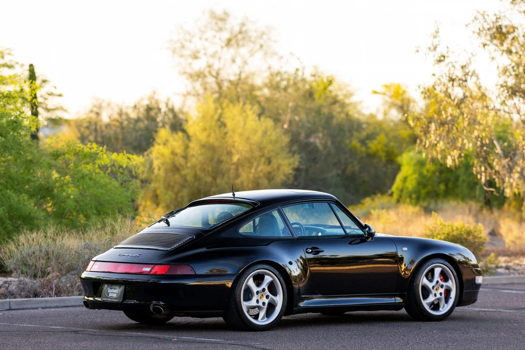 1997 Porsche 993 Carrera 4S - Image 30 of 31