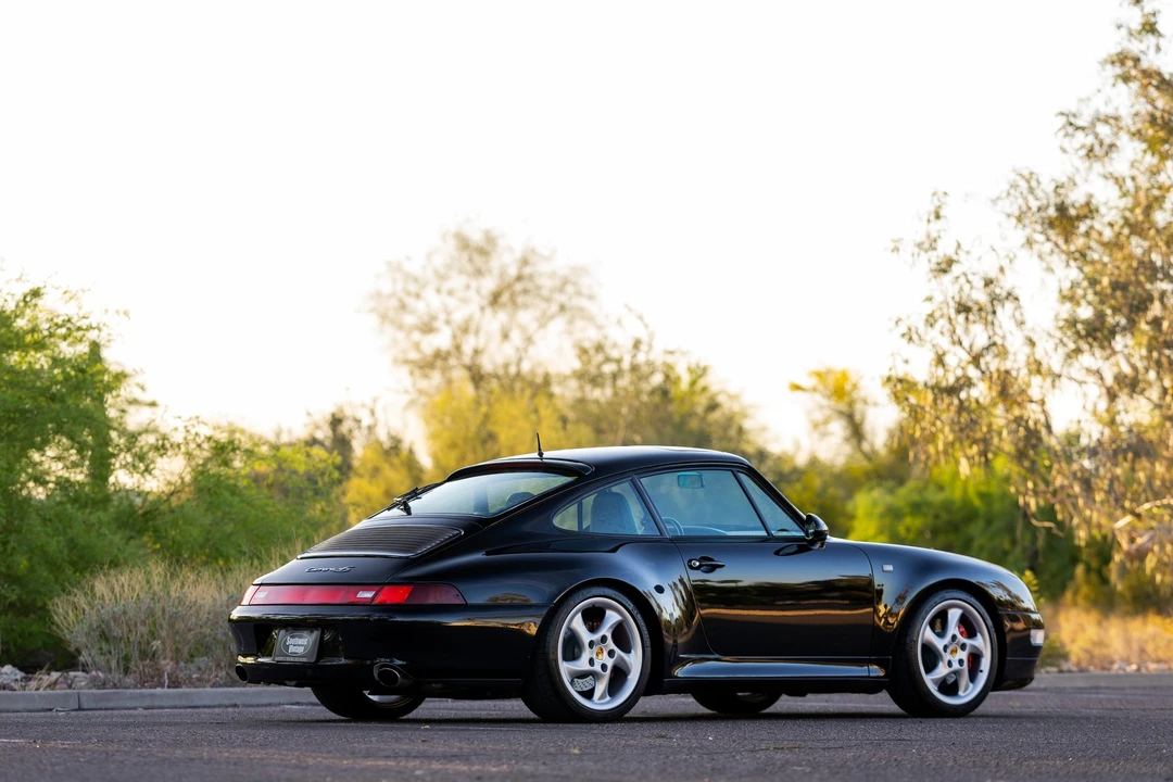 1997 Porsche 993 Carrera 4S - Image 29 of 31