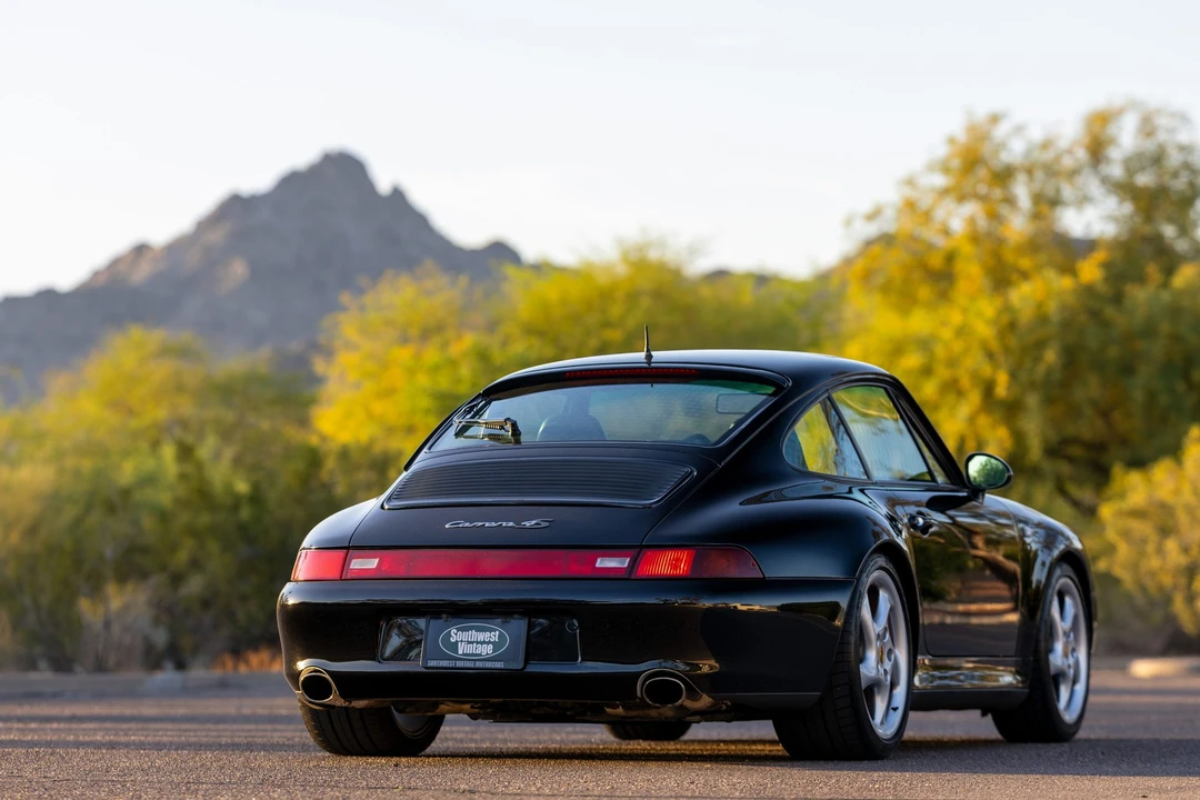 1997 Porsche 993 Carrera 4S - Image 8 of 31