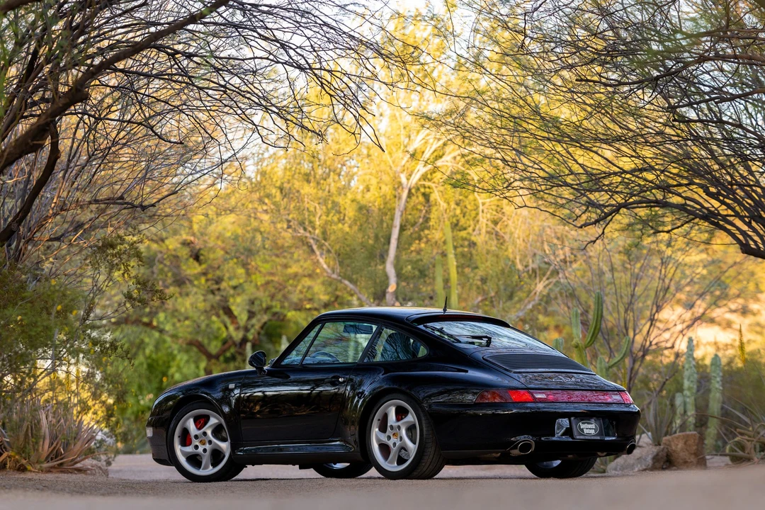 1997 Porsche 993 Carrera 4S - Image 6 of 31