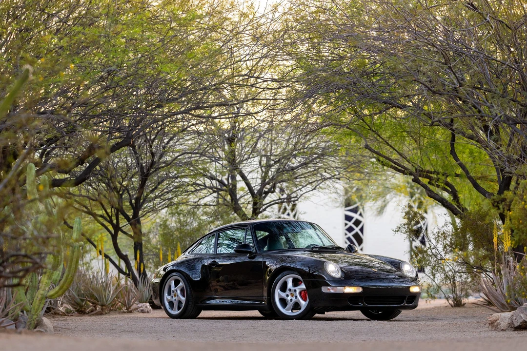 1997 Porsche 993 Carrera 4S - Image 9 of 31
