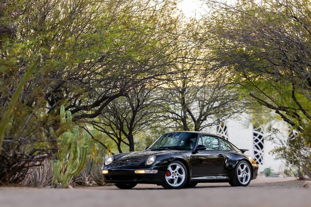 1997 Porsche 993 Carrera 4S - Image 3 of 31