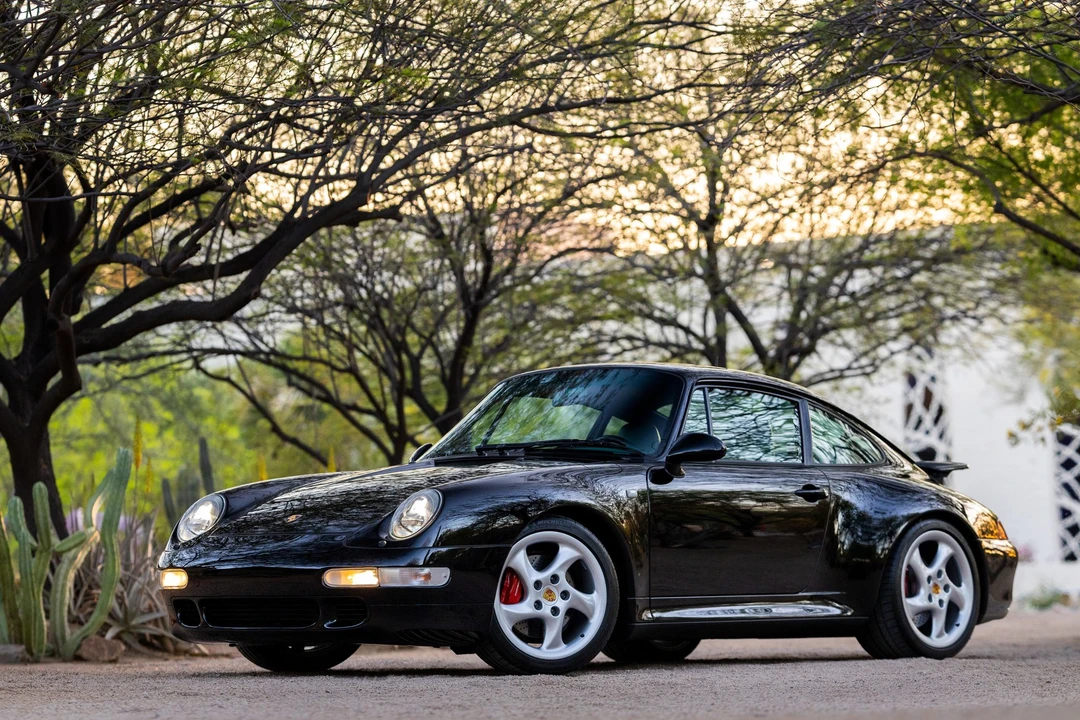 1997 Porsche 993 Carrera 4S - Image 4 of 31