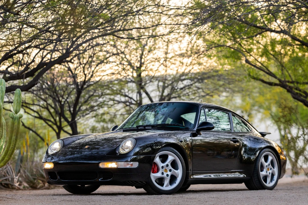 1997 Porsche 993 Carrera 4S - Image 5 of 31