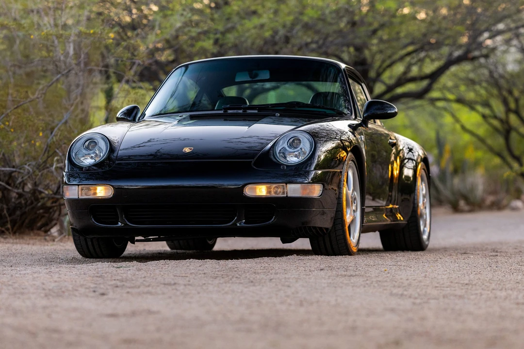 1997 Porsche 993 Carrera 4S - Image 2 of 31