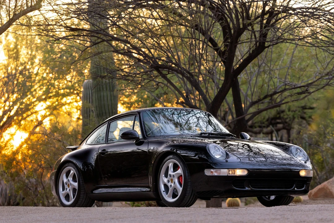 1997 Porsche 993 Carrera 4S - Image 11 of 31