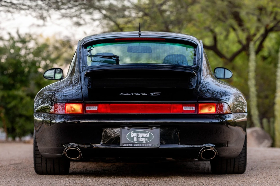 1997 Porsche 993 Carrera 4S - Image 7 of 31