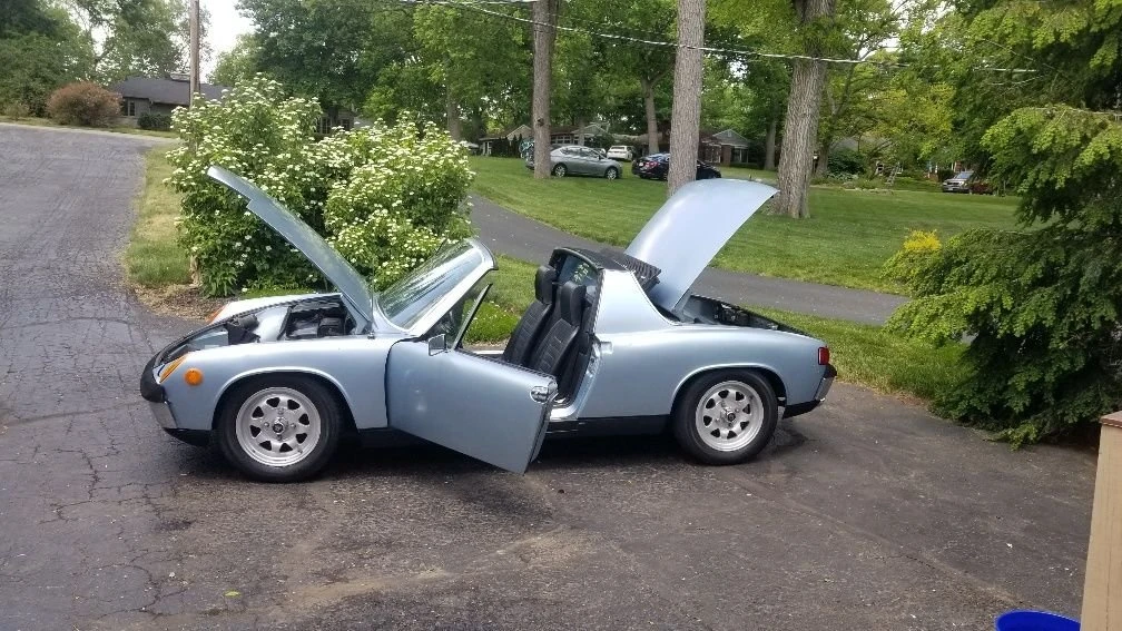1973 Porsche 914/4 - Image 3 of 3