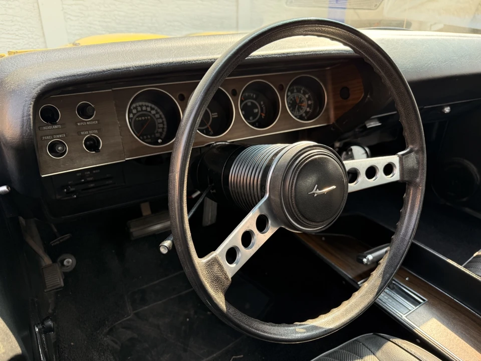 1973 Plymouth 'Cuda 3rd Gen Coupe - Image 12 of 16