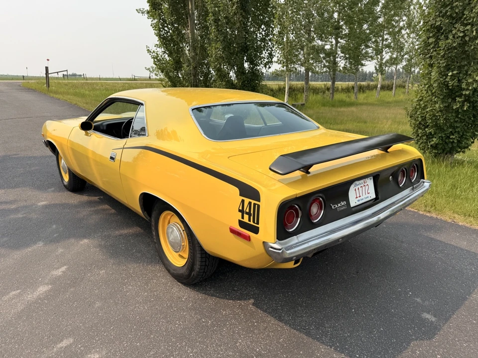 1973 Plymouth 'Cuda 3rd Gen Coupe - Image 5 of 16