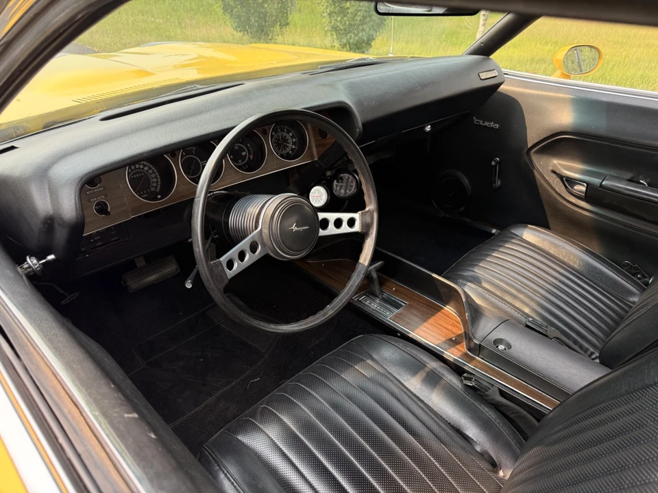 1973 Plymouth 'Cuda 3rd Gen Coupe - Image 16 of 16