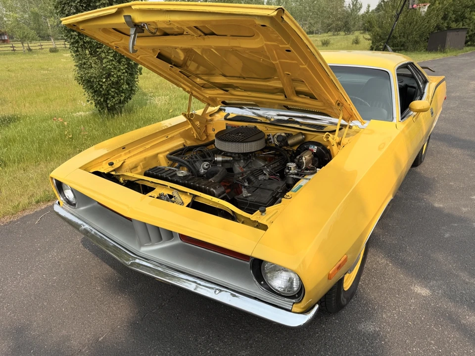 1973 Plymouth 'Cuda 3rd Gen Coupe - Image 9 of 16