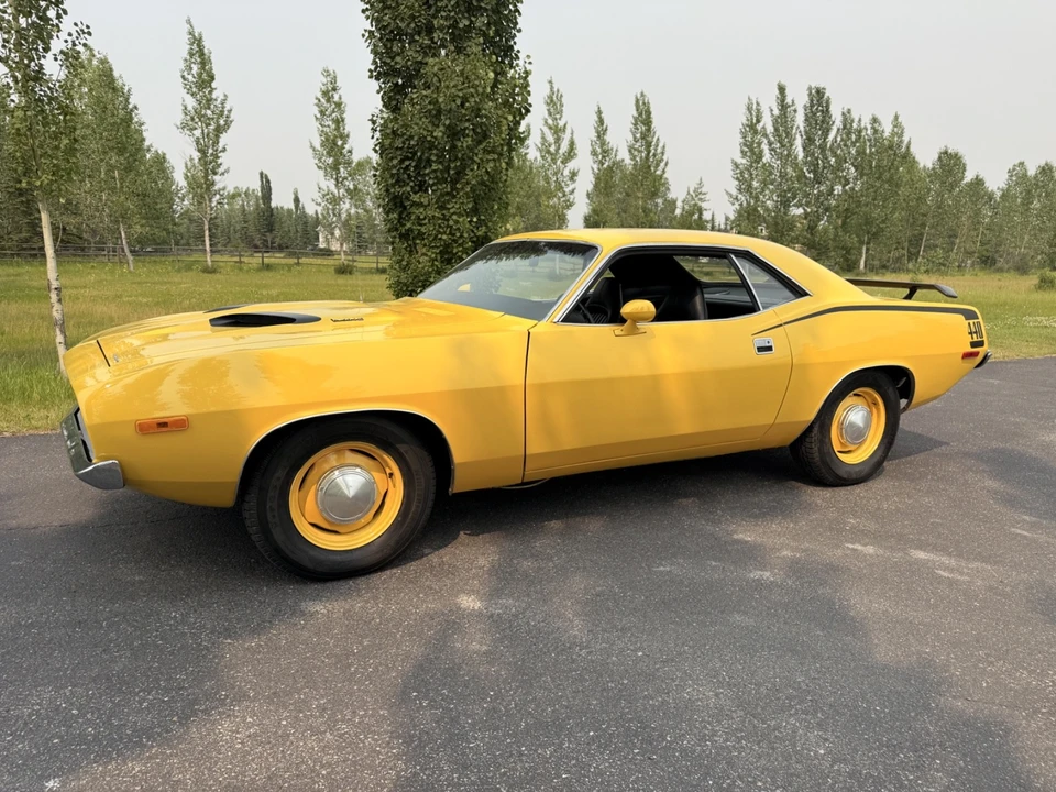 1973 Plymouth 'Cuda 3rd Gen Coupe - Image 2 of 16