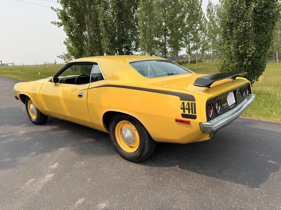 1973 Plymouth 'Cuda 3rd Gen Coupe - Image 4 of 16