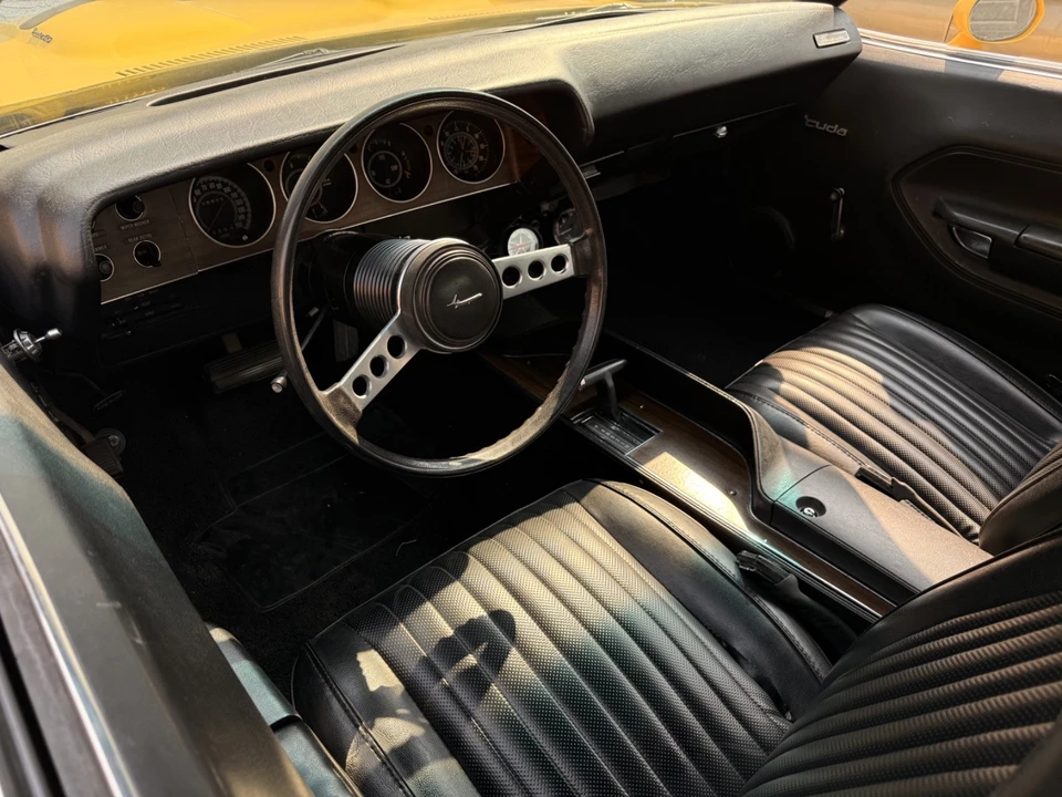 1973 Plymouth 'Cuda 3rd Gen Coupe - Image 11 of 16