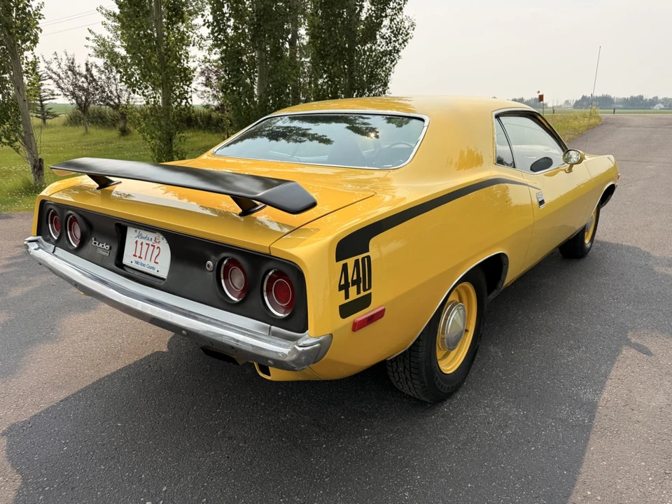 1973 Plymouth 'Cuda 3rd Gen Coupe - Image 6 of 16