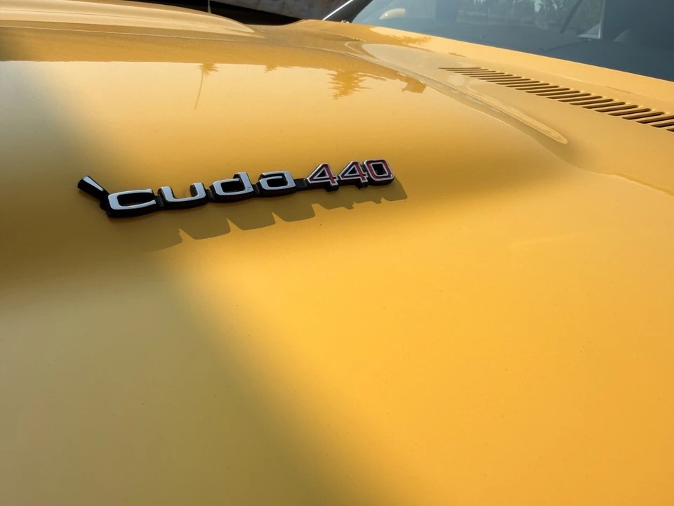 1973 Plymouth 'Cuda 3rd Gen Coupe - Image 10 of 16
