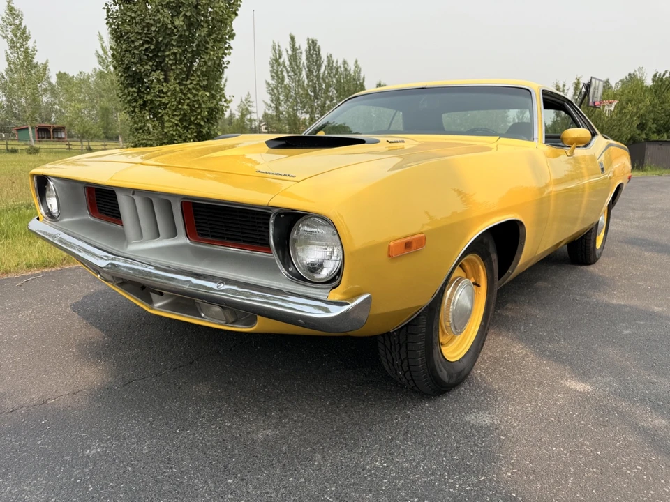 1973 Plymouth 'Cuda 3rd Gen Coupe - Image 3 of 16