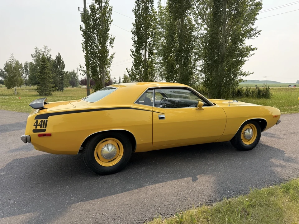 1973 Plymouth 'Cuda 3rd Gen Coupe - Image 7 of 16