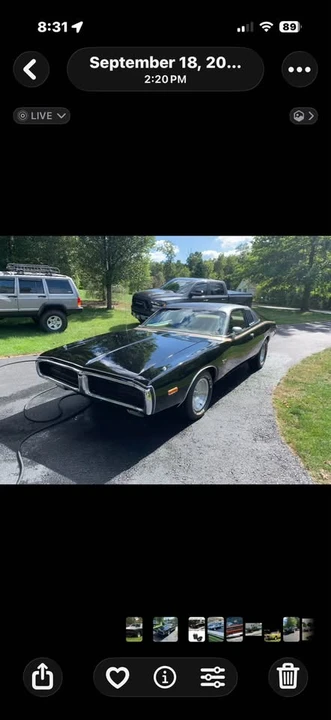 1973 Dodge Charger 3rd Gen - Image 5 of 8