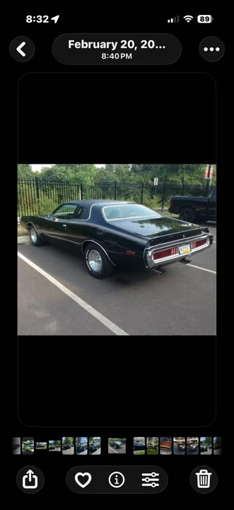 1973 Dodge Charger 3rd Gen - Image 4 of 8