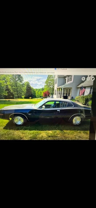 1973 Dodge Charger 3rd Gen - Image 3 of 8