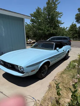 1973 Ford Mustang Convertible