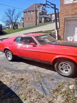 1973 Ford Mustang Mach 1