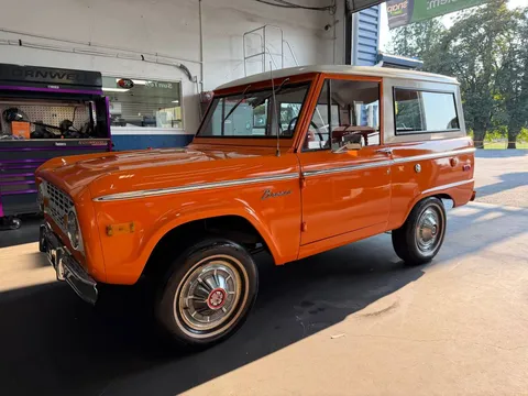 1973 Ford Bronco Wagon