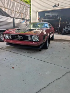 1973 Ford Mustang Fastback Mach 1 Tribute