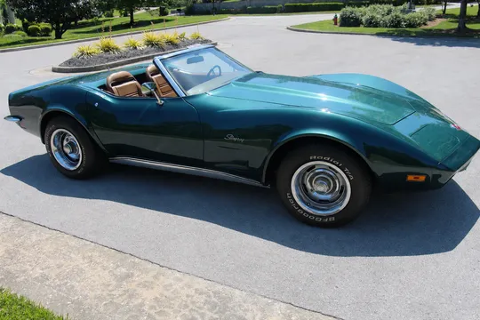1973 Chevrolet Corvette L-82 Convertible