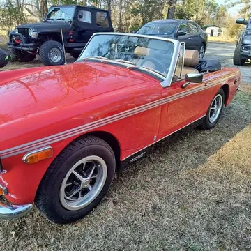 1973 MG Midget