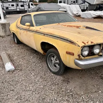 1973 Plymouth Road Runner