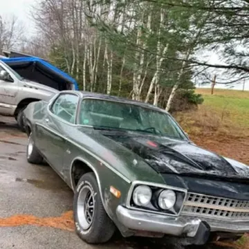 1973 Plymouth Satellite Sebring Plus