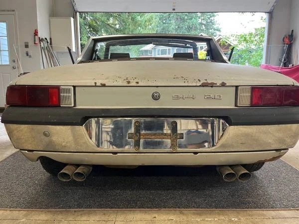1973 Porsche 914/4 - Image 10 of 21