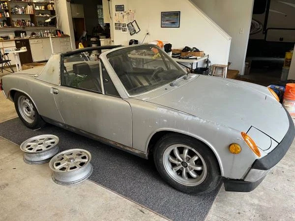 1973 Porsche 914/4 - Image 2 of 21