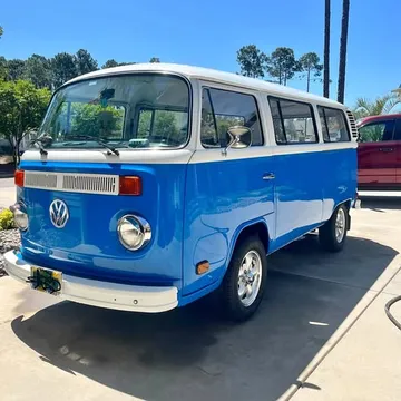1973 Volkswagen Bus