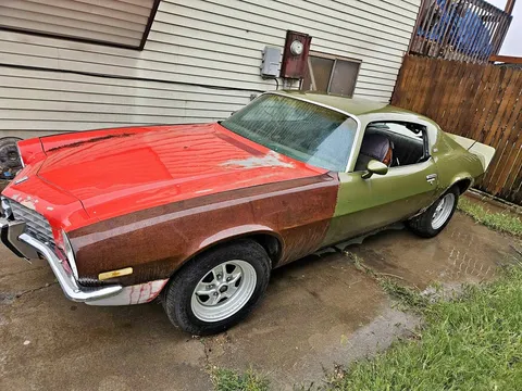 1973 Chevrolet Camaro LT