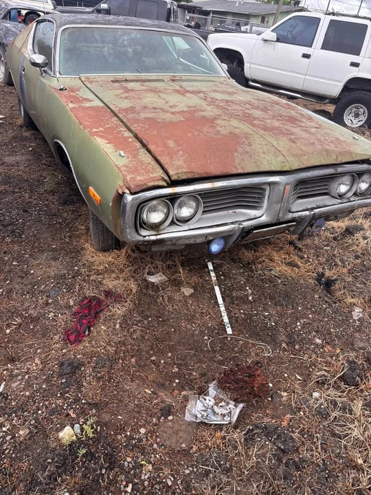1973 Dodge Charger 3rd Gen - Image 2 of 10