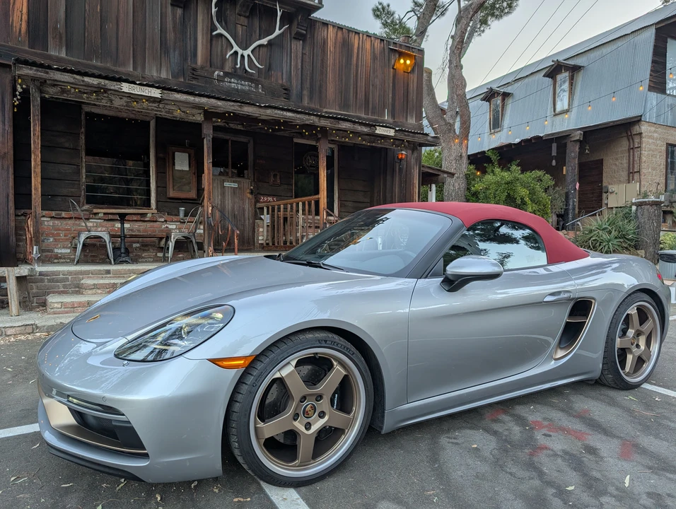 2022 Porsche 718 Boxster - Image 20 of 31