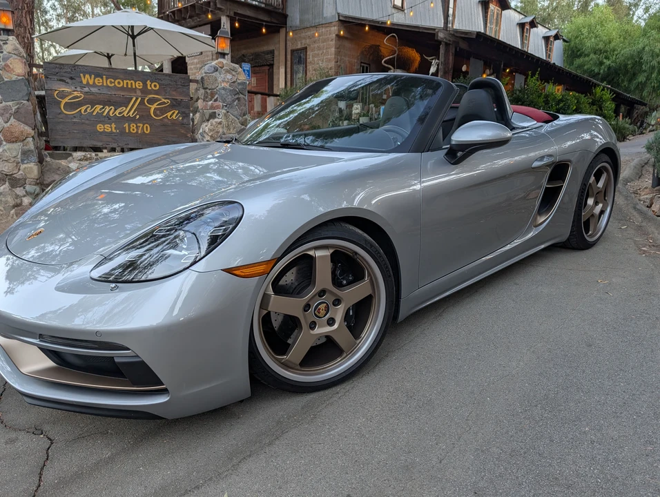 2022 Porsche 718 Boxster - Image 5 of 31