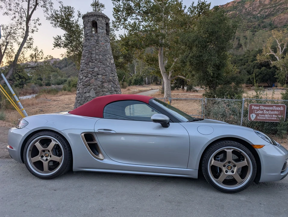 2022 Porsche 718 Boxster - Image 31 of 31