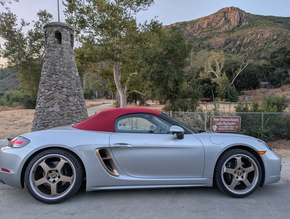 2022 Porsche 718 Boxster - Image 30 of 31