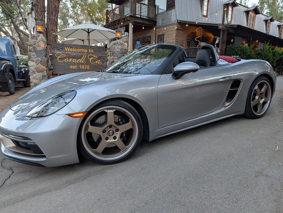 2022 Porsche 718 Boxster - Image 3 of 31