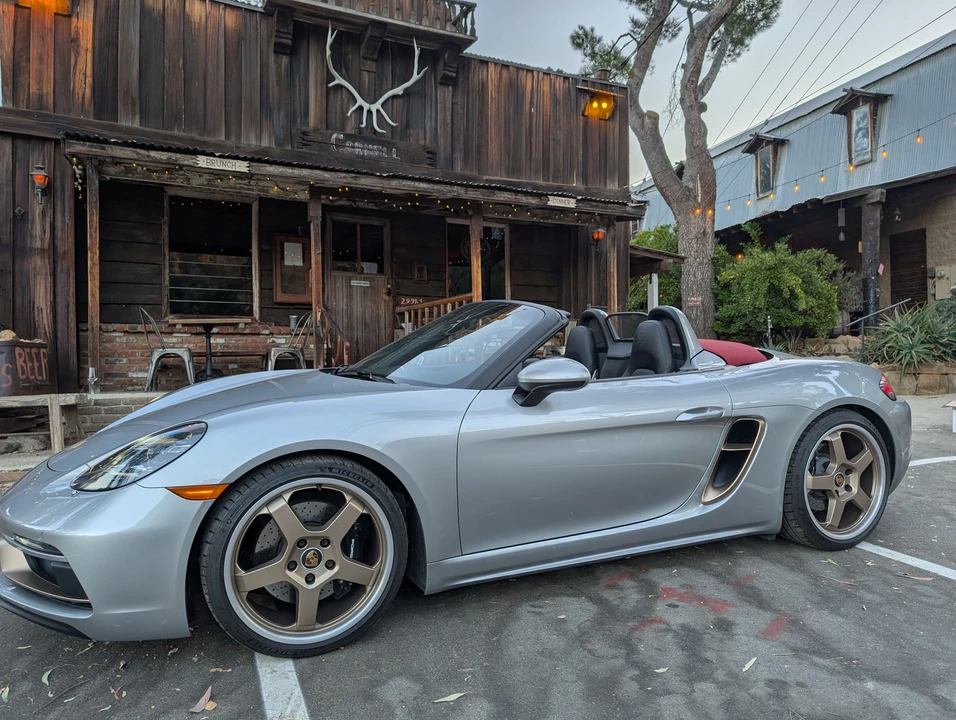 2022 Porsche 718 Boxster - Image 6 of 31