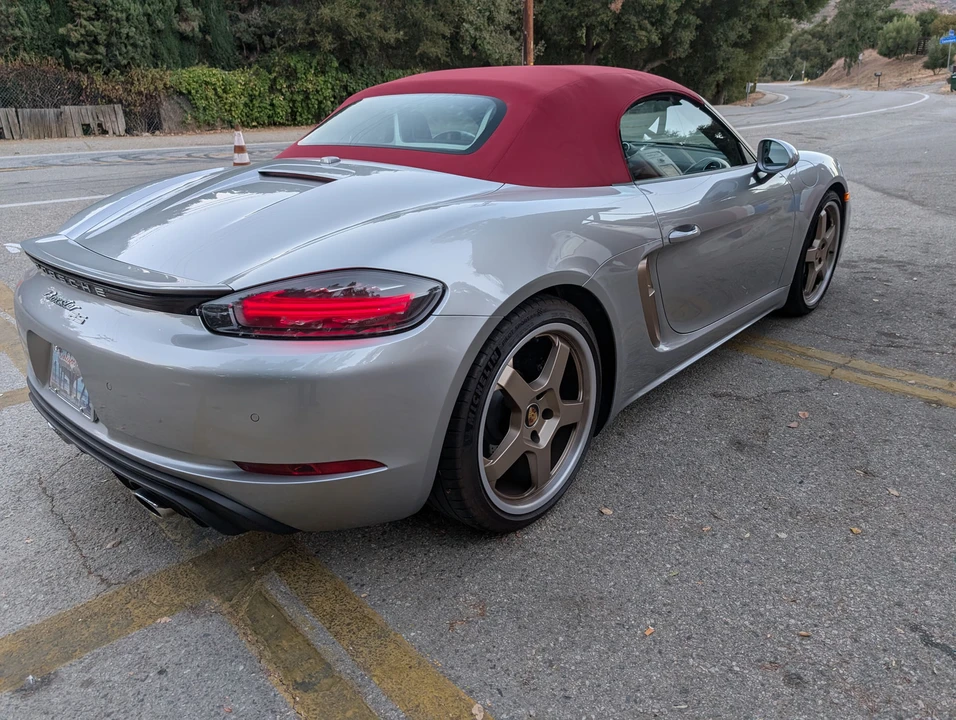 2022 Porsche 718 Boxster - Image 29 of 31