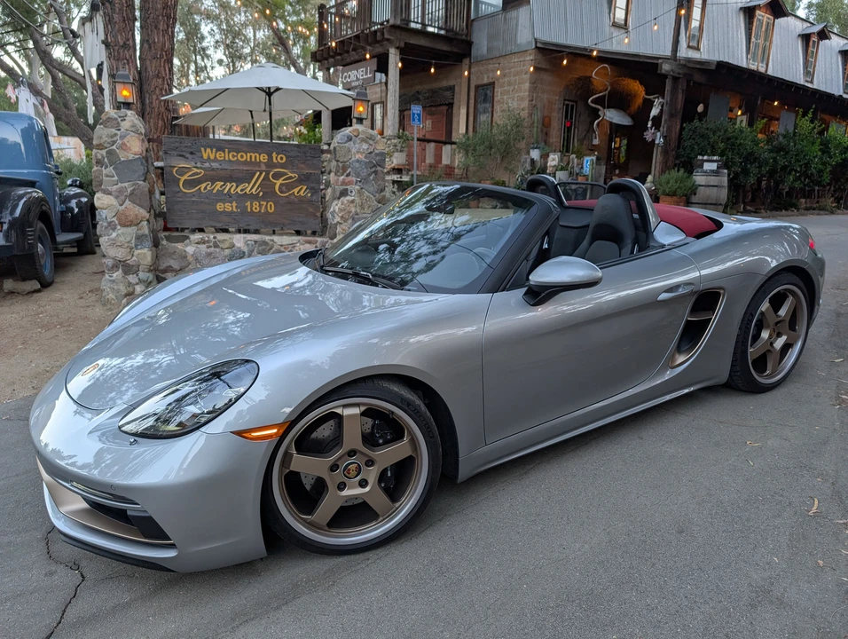 2022 Porsche 718 Boxster - Image 4 of 31