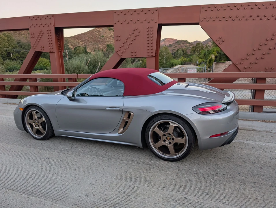 2022 Porsche 718 Boxster - Image 24 of 31