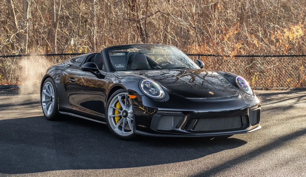 2019 Porsche 991 Speedster - Image 2 of 6